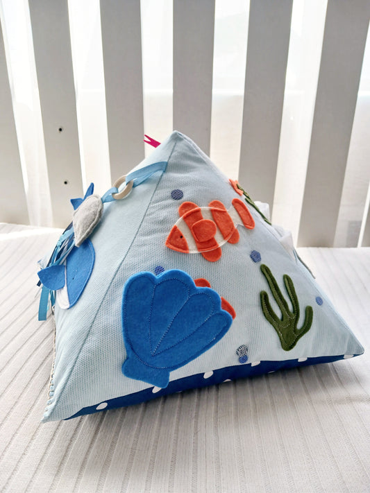 Under the Sea Triangular Cube