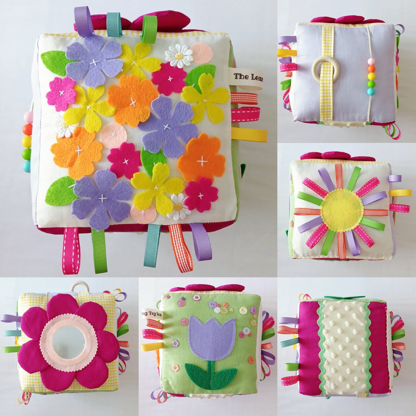 In Full Bloom Busy Cube