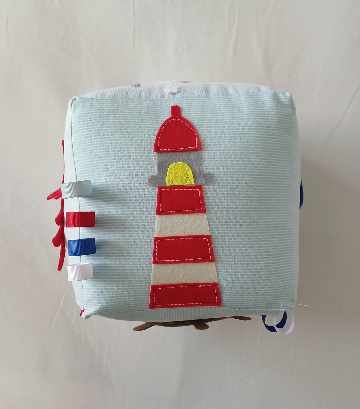 Seaside Baby Busy Cube