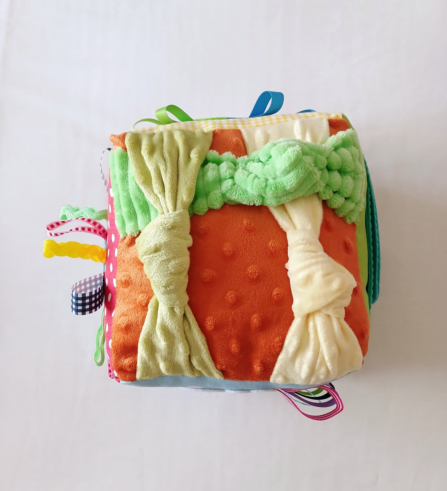 Rainbow Cloud Busy Cube