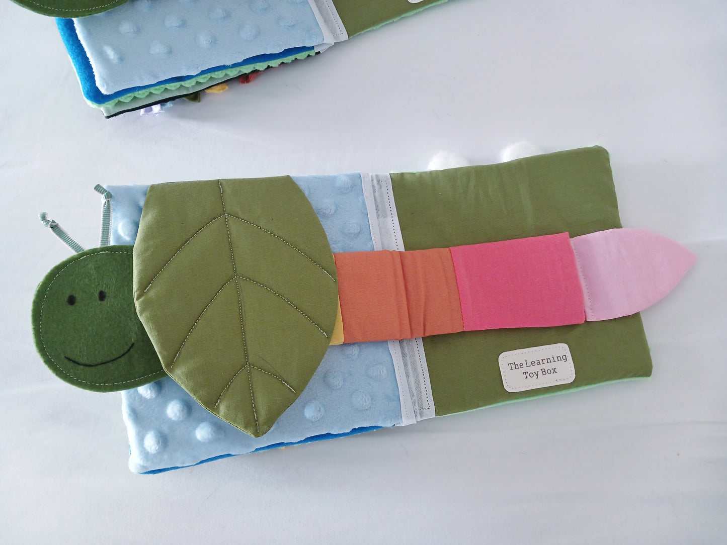 Textured Baby Sensory Book