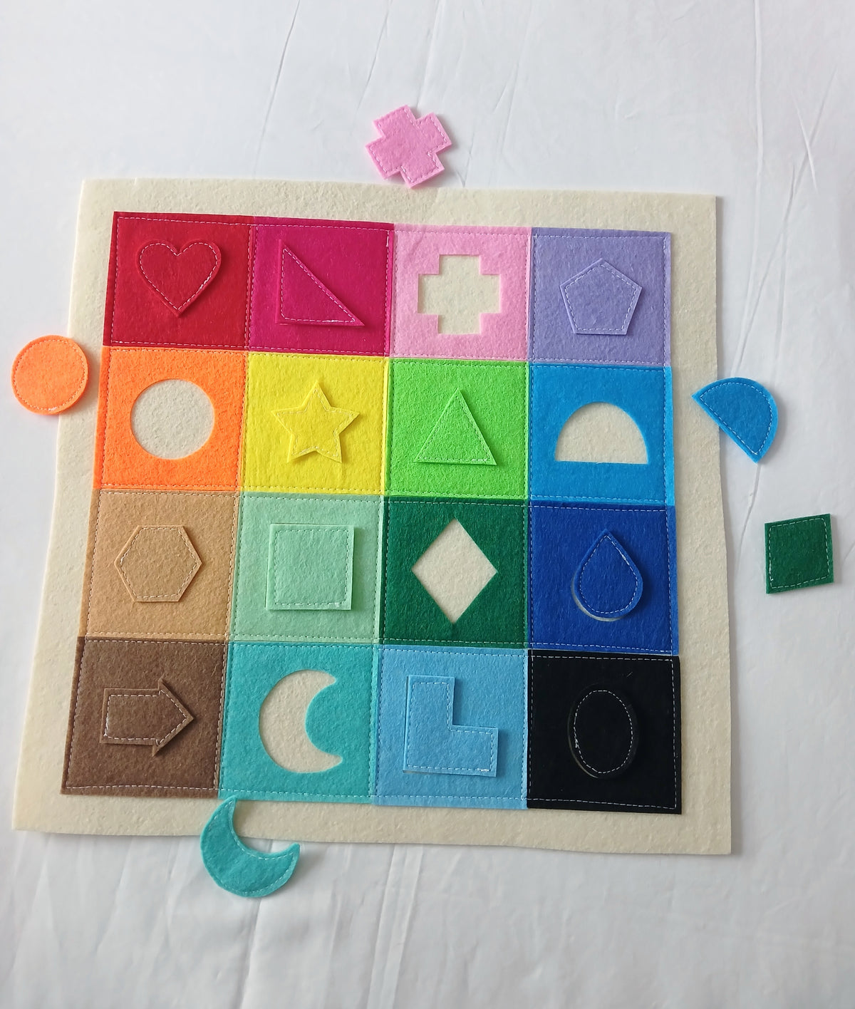 Shape and Colour Board