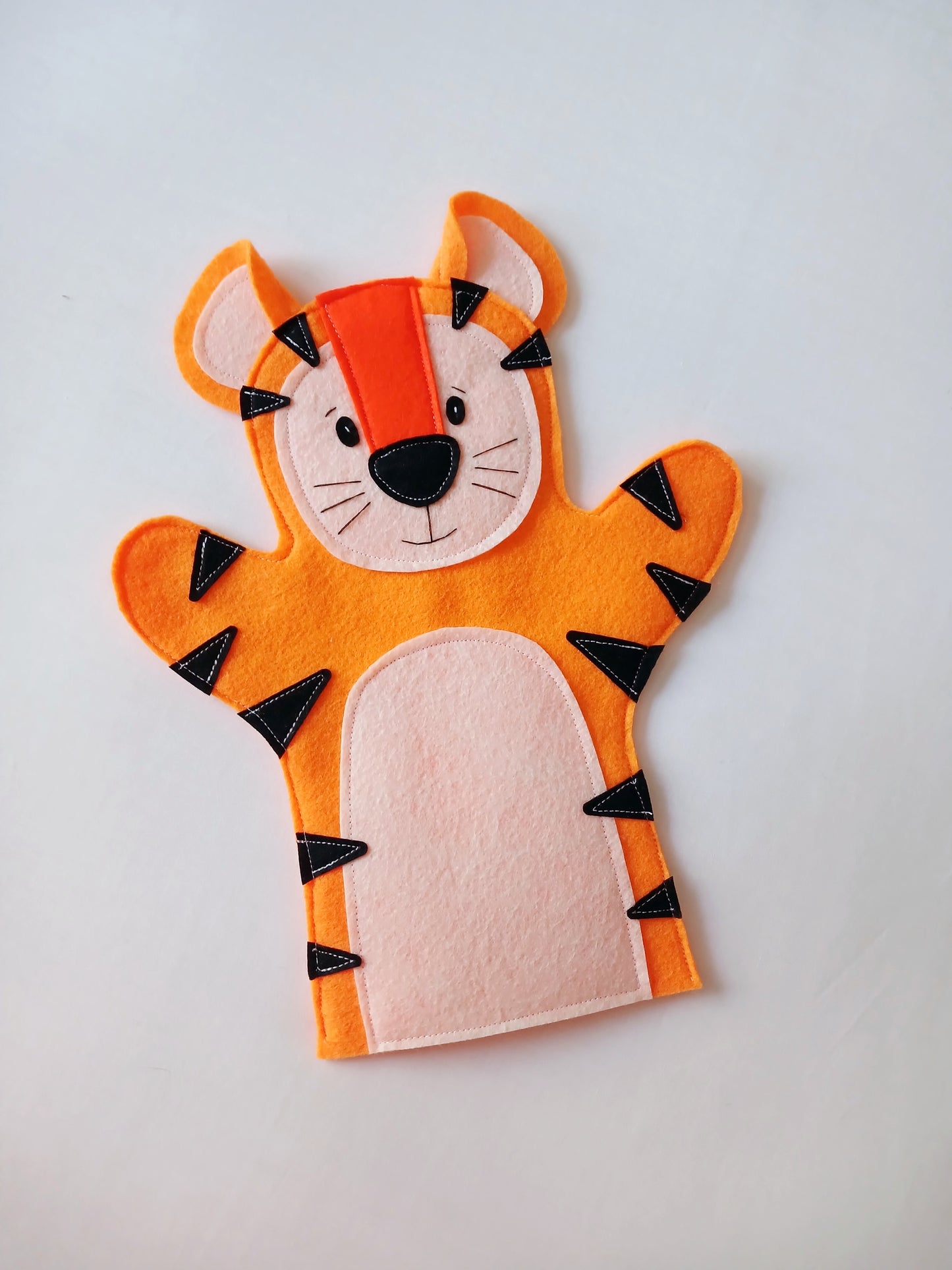 Tiger Hand Puppet