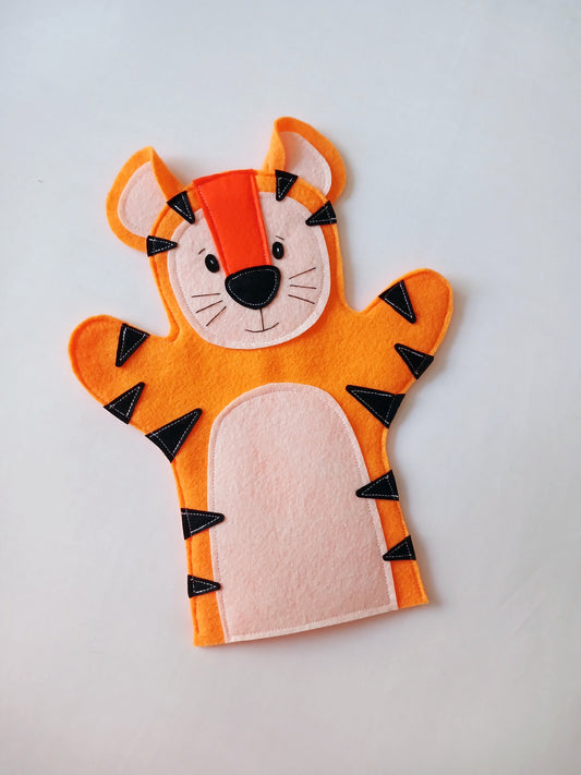 Tiger Hand Puppet