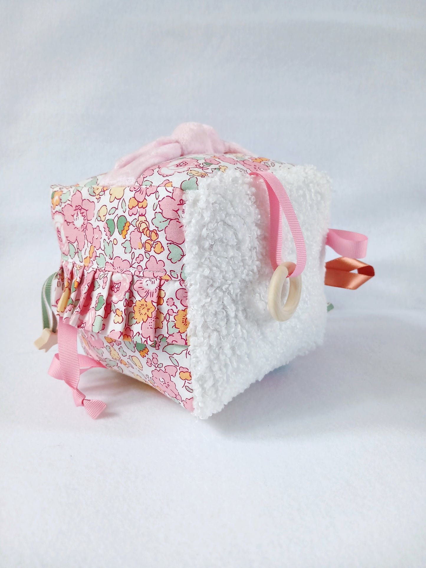 Floral Mini Baby Cube