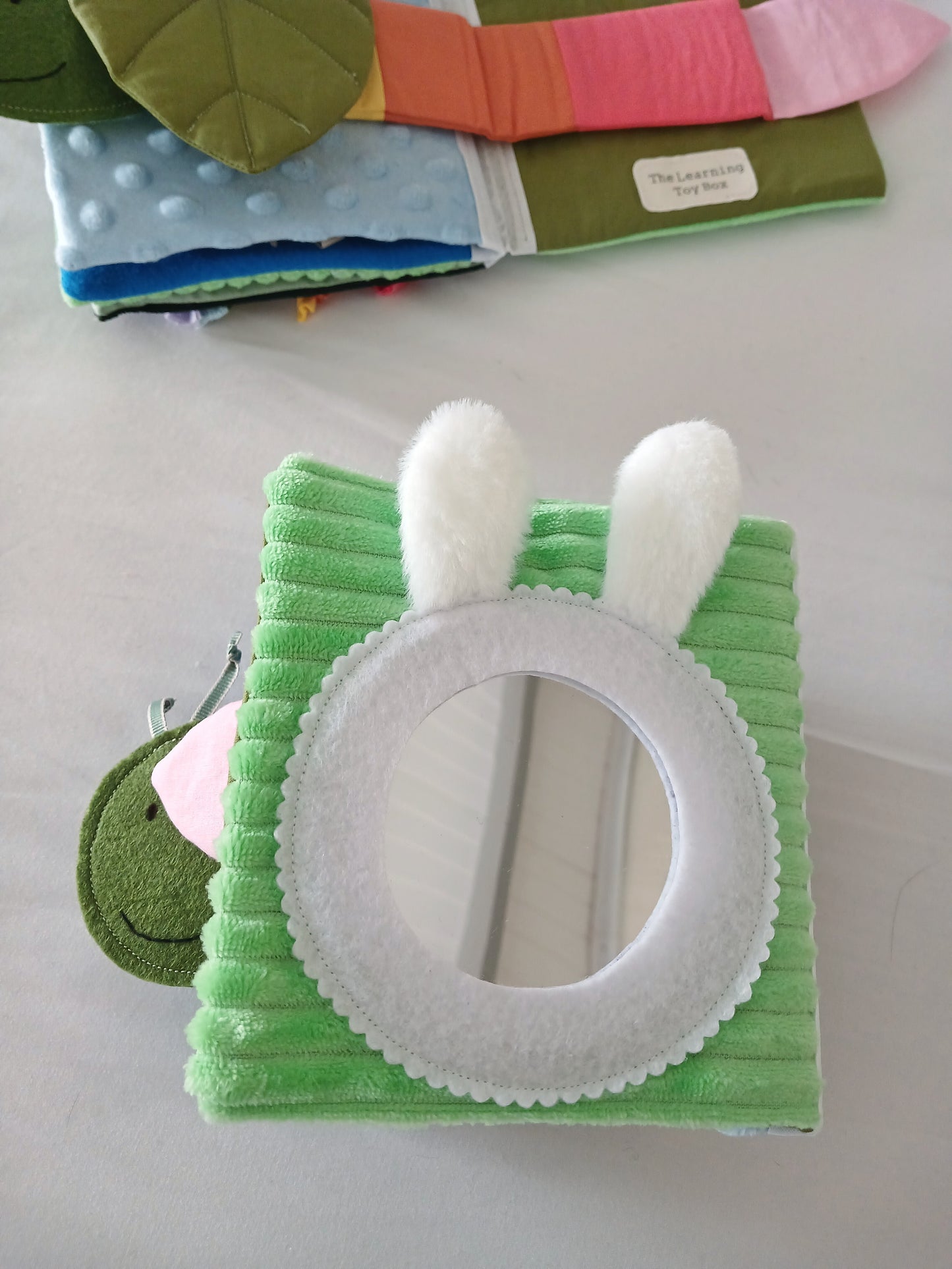 Textured Baby Sensory Book