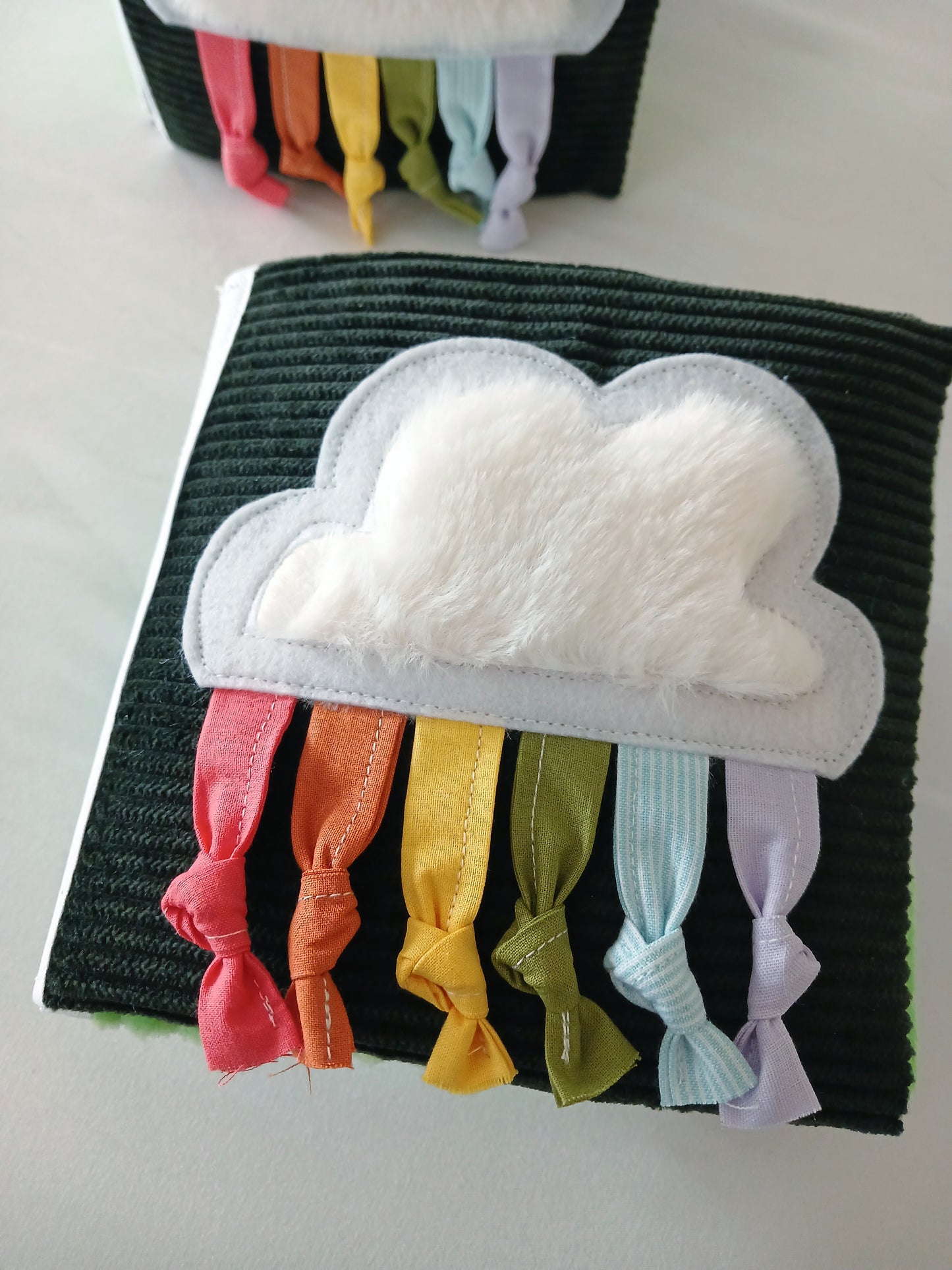 Textured Baby Sensory Book