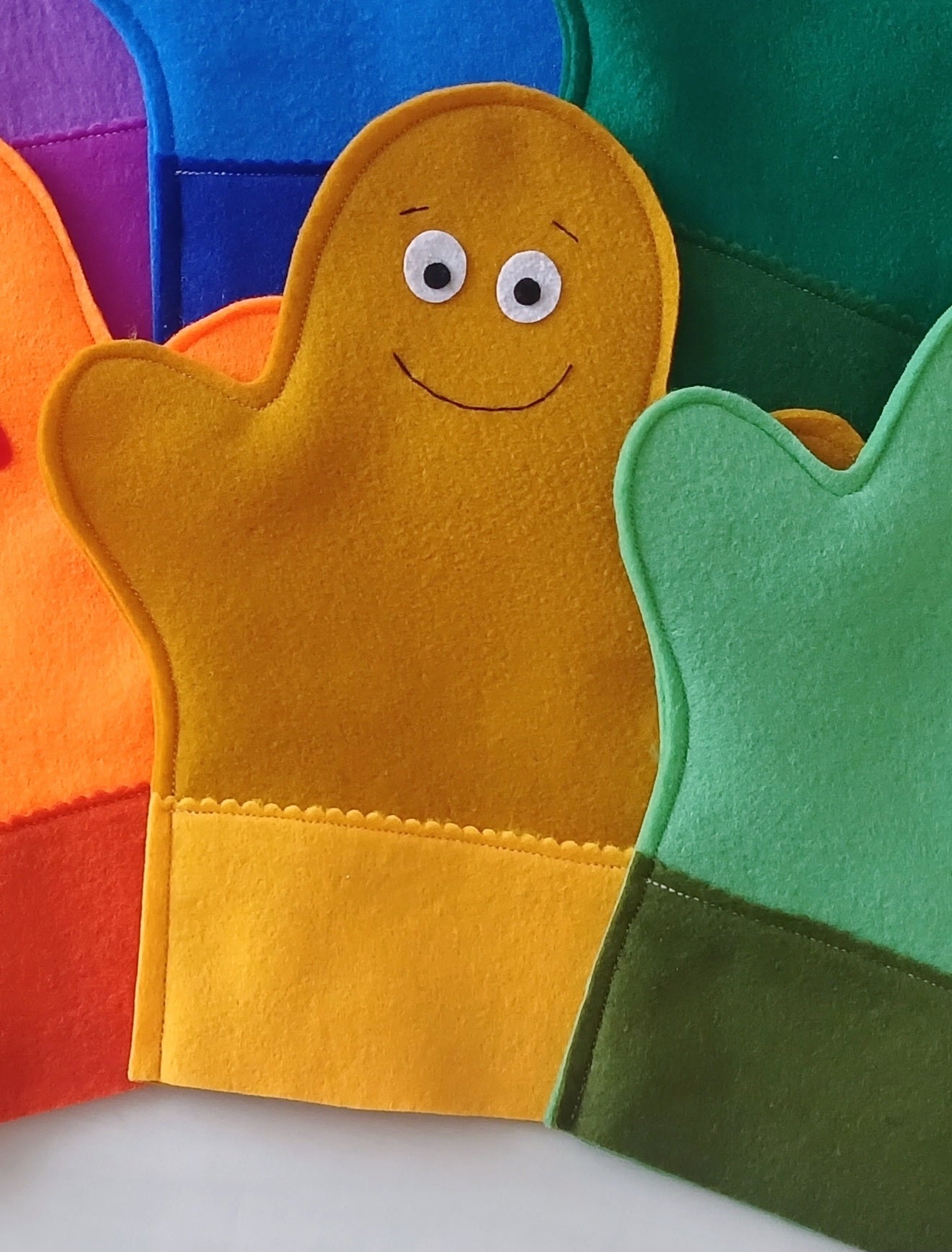 Emotions Hand Puppets - Individual