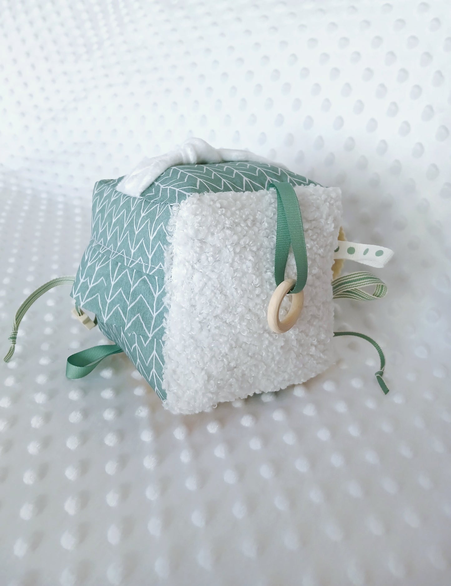 Mini Sage Baby Cube