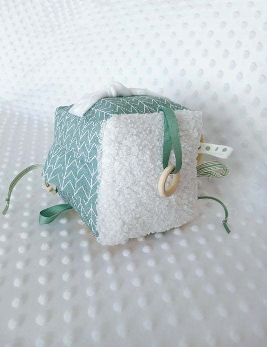 Mini Sage Baby Cube