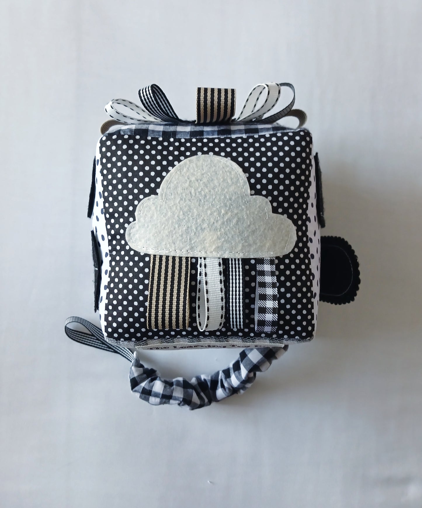 High Contrast Mini Stoller Cube