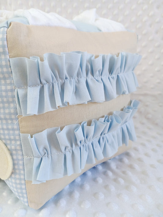 Baby Blue Baby Cube
