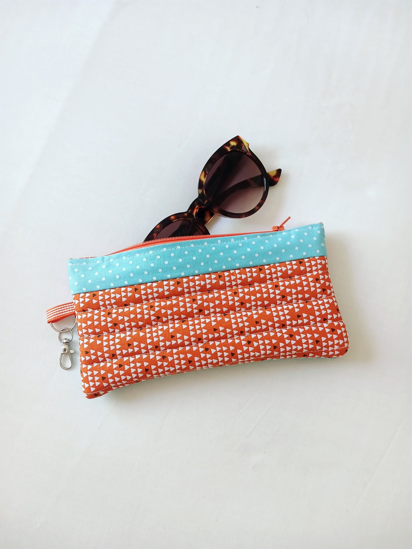 Sunglass Zipper Pouches