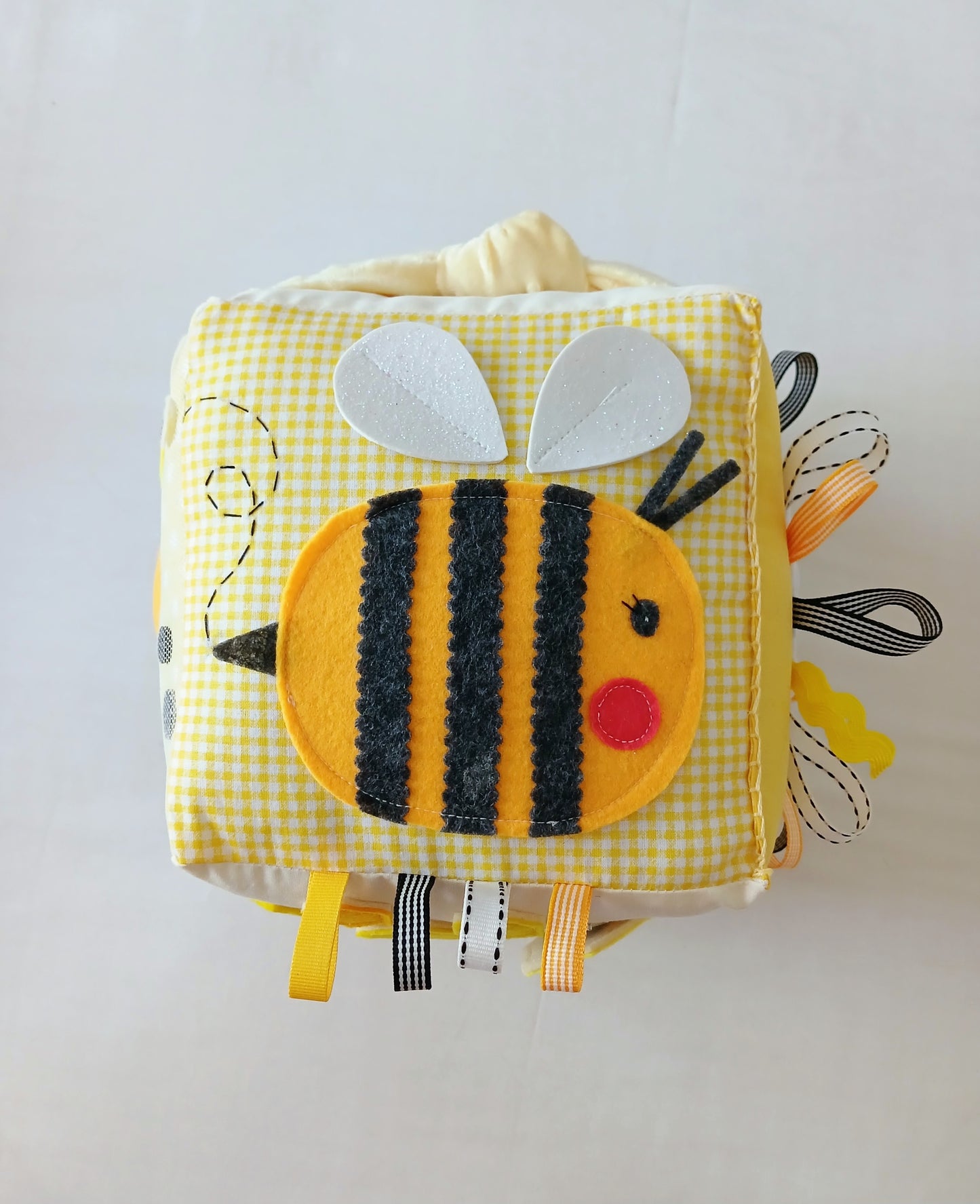 Sweet as Can Bee Busy Cube