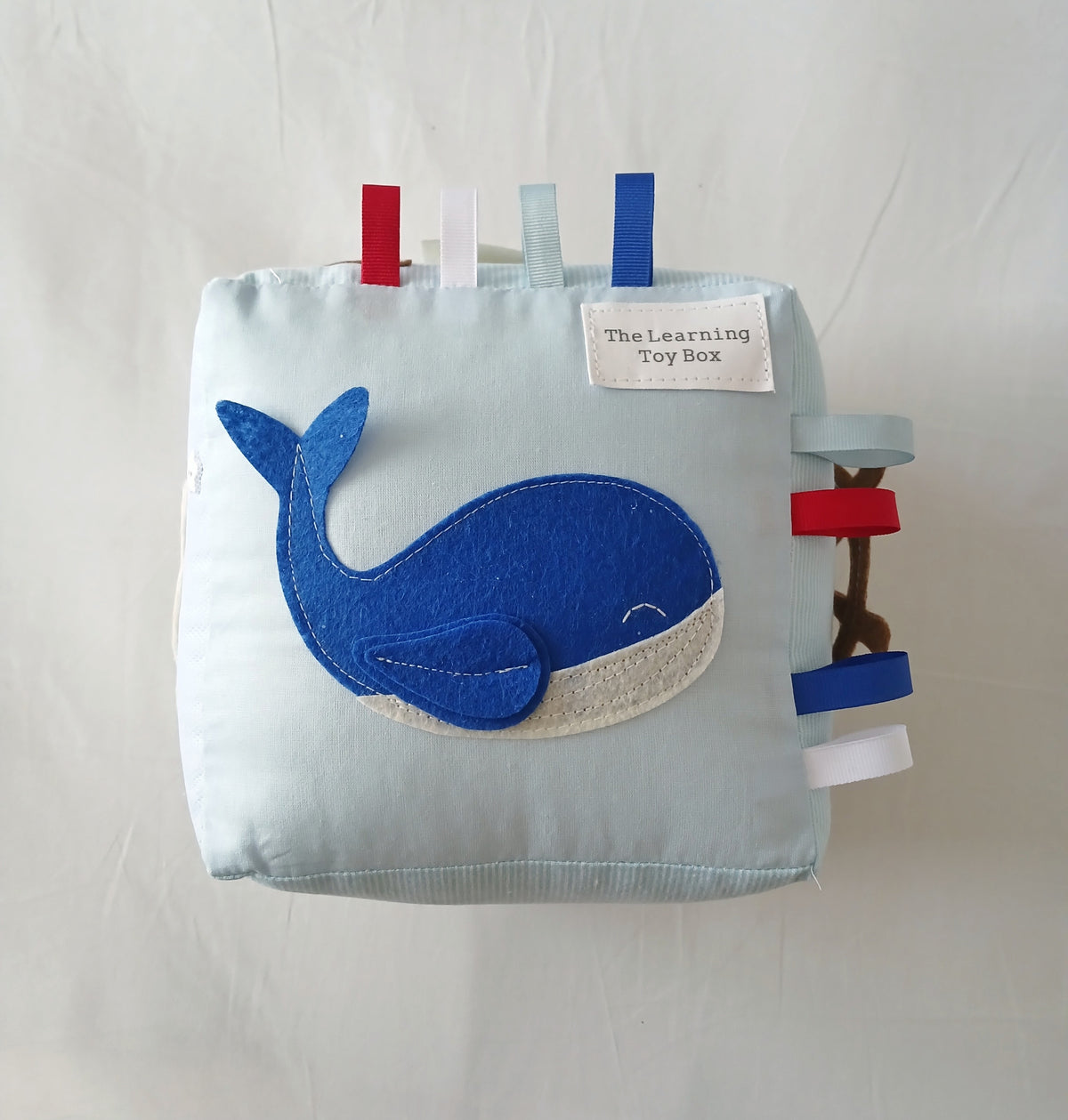Seaside Baby Busy Cube