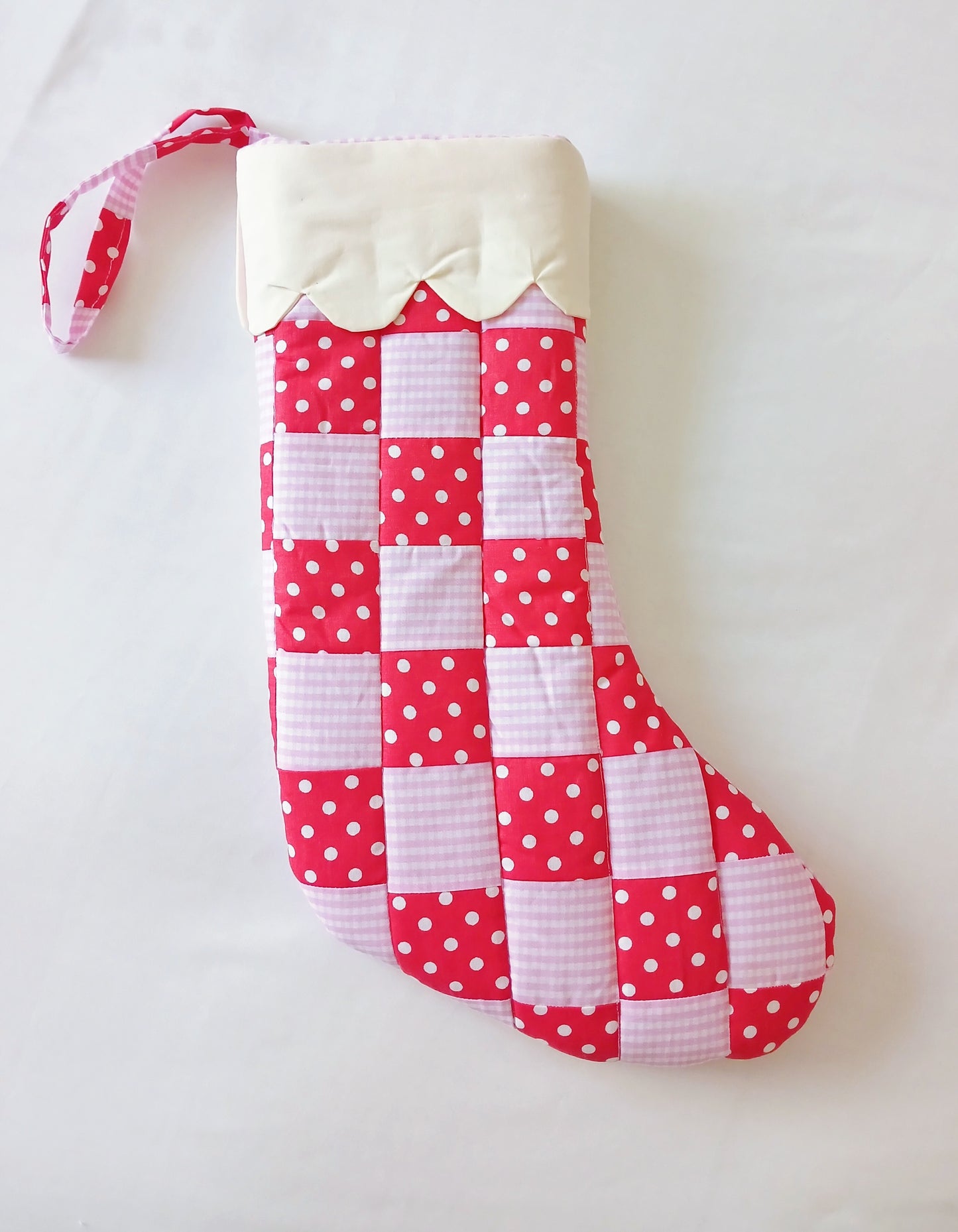 Quilted Christmas Stockings