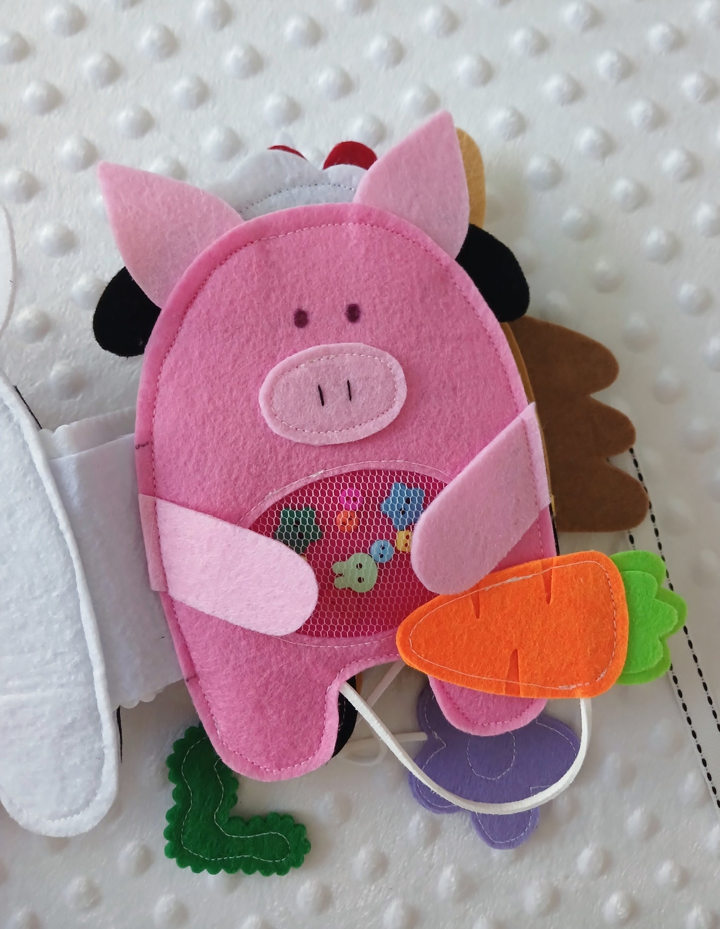 Farm Animals Busy Book