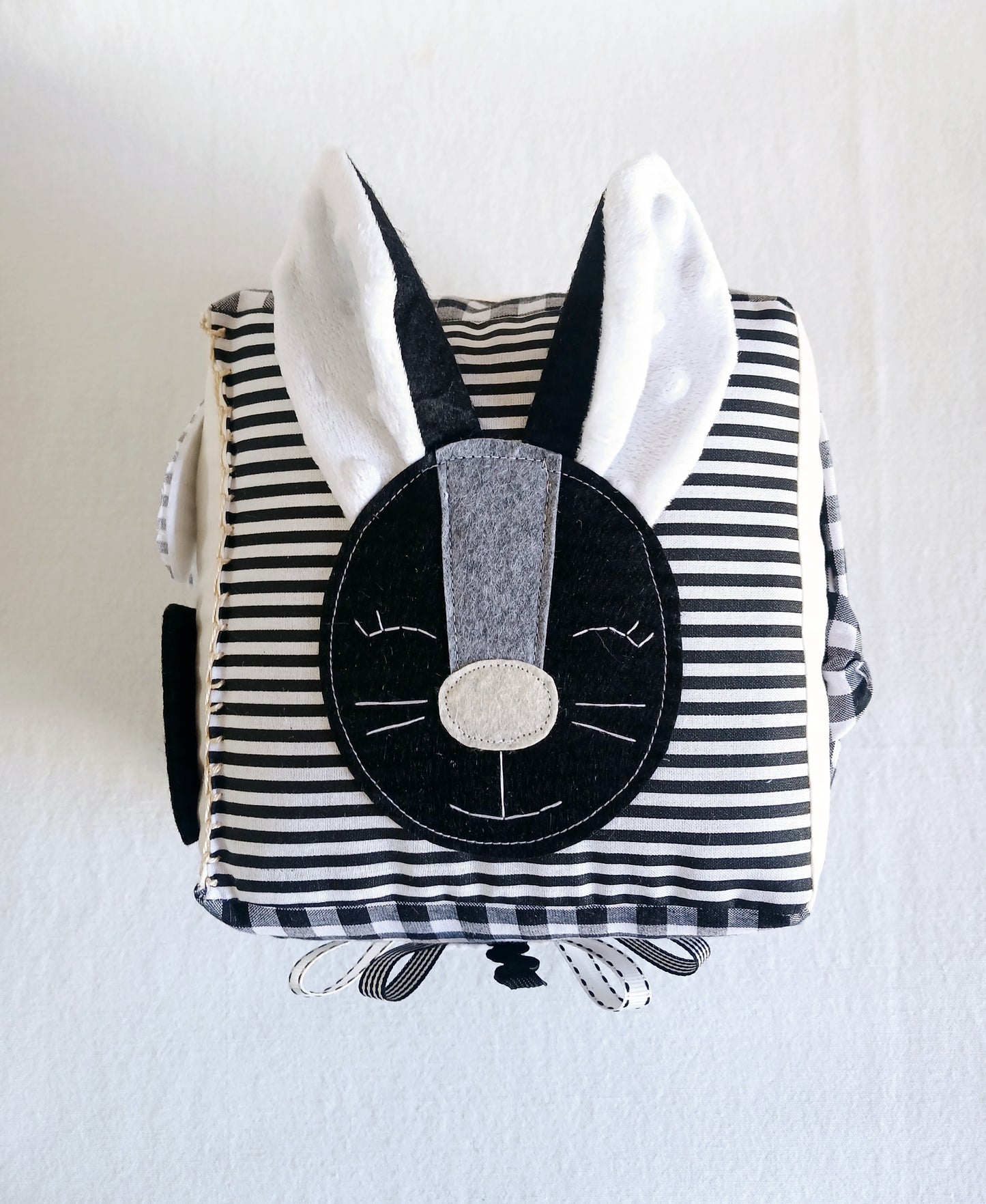 High Contrast Baby Cube