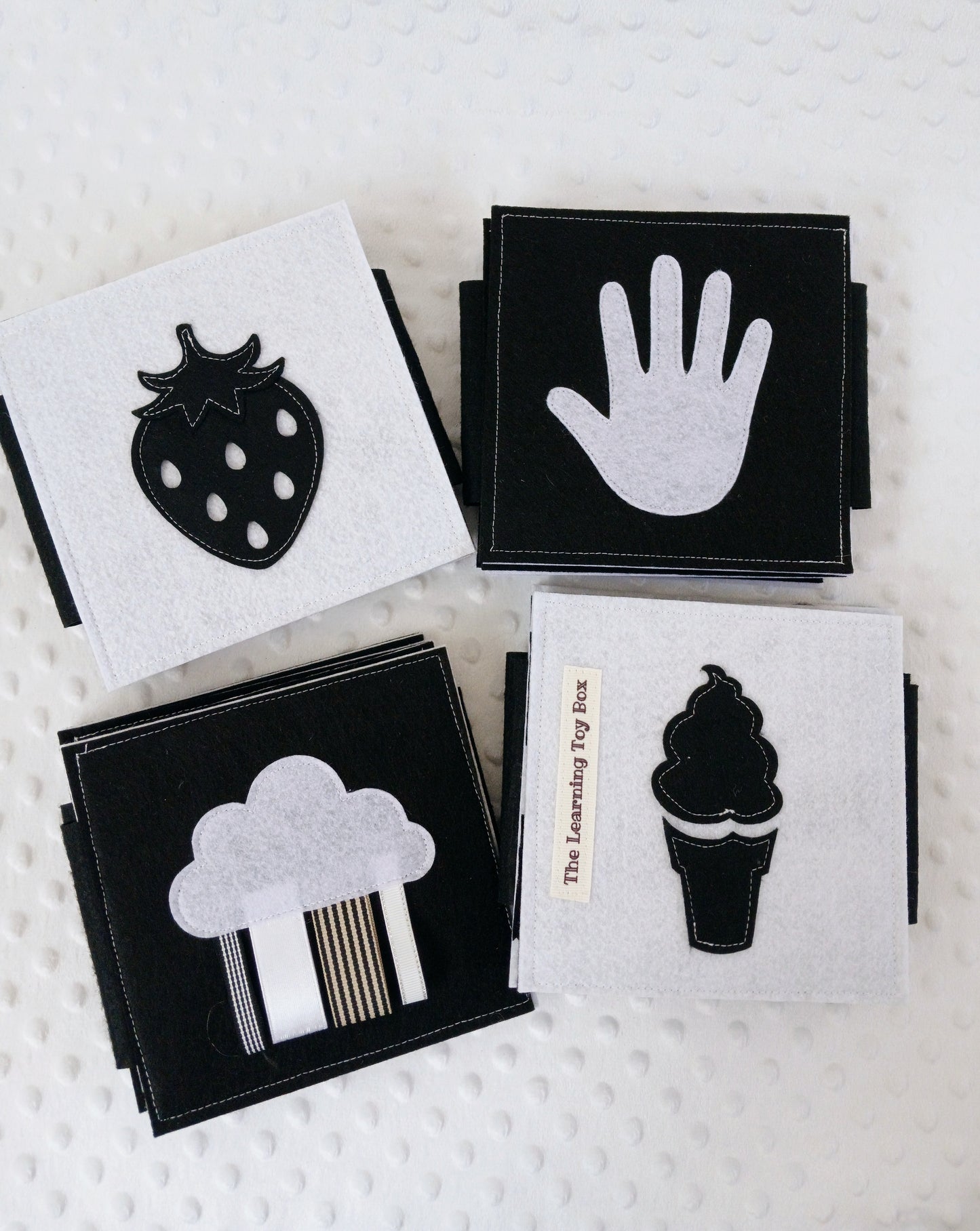 High Contrast Baby Cards