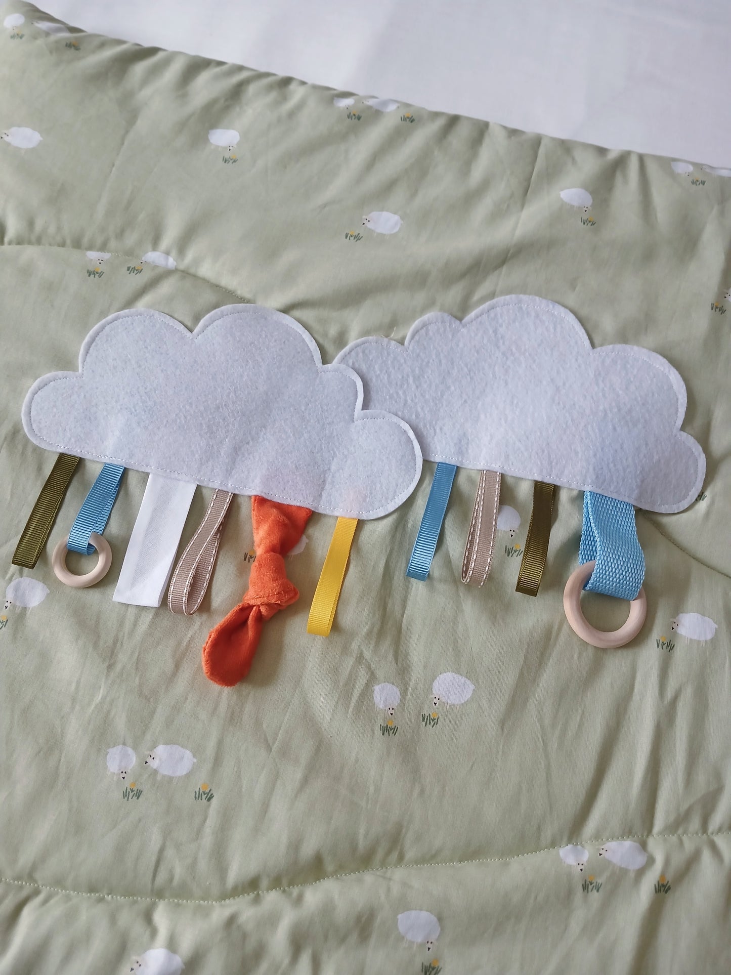 Sage Sheep Play Mat
