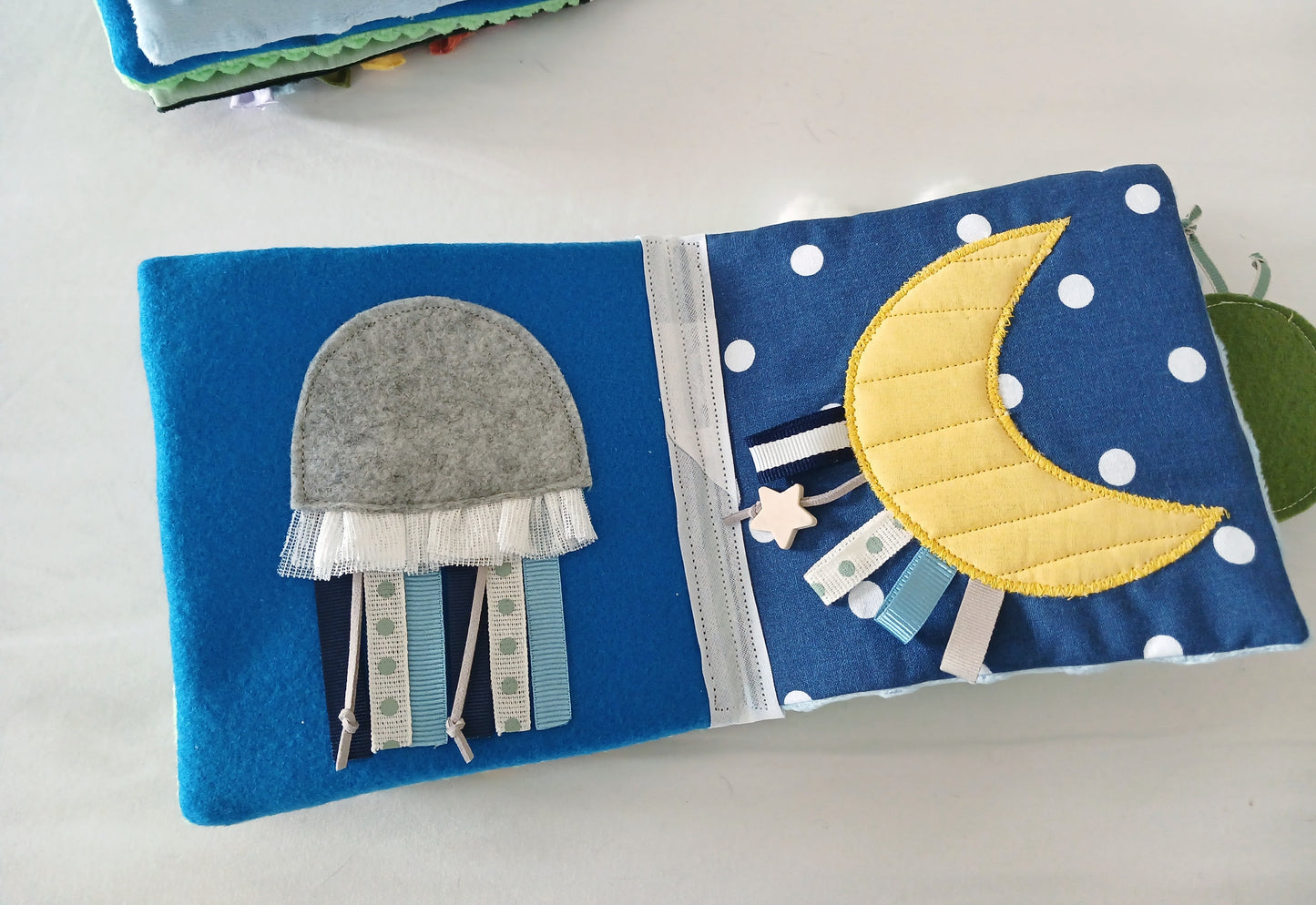 Textured Baby Sensory Book