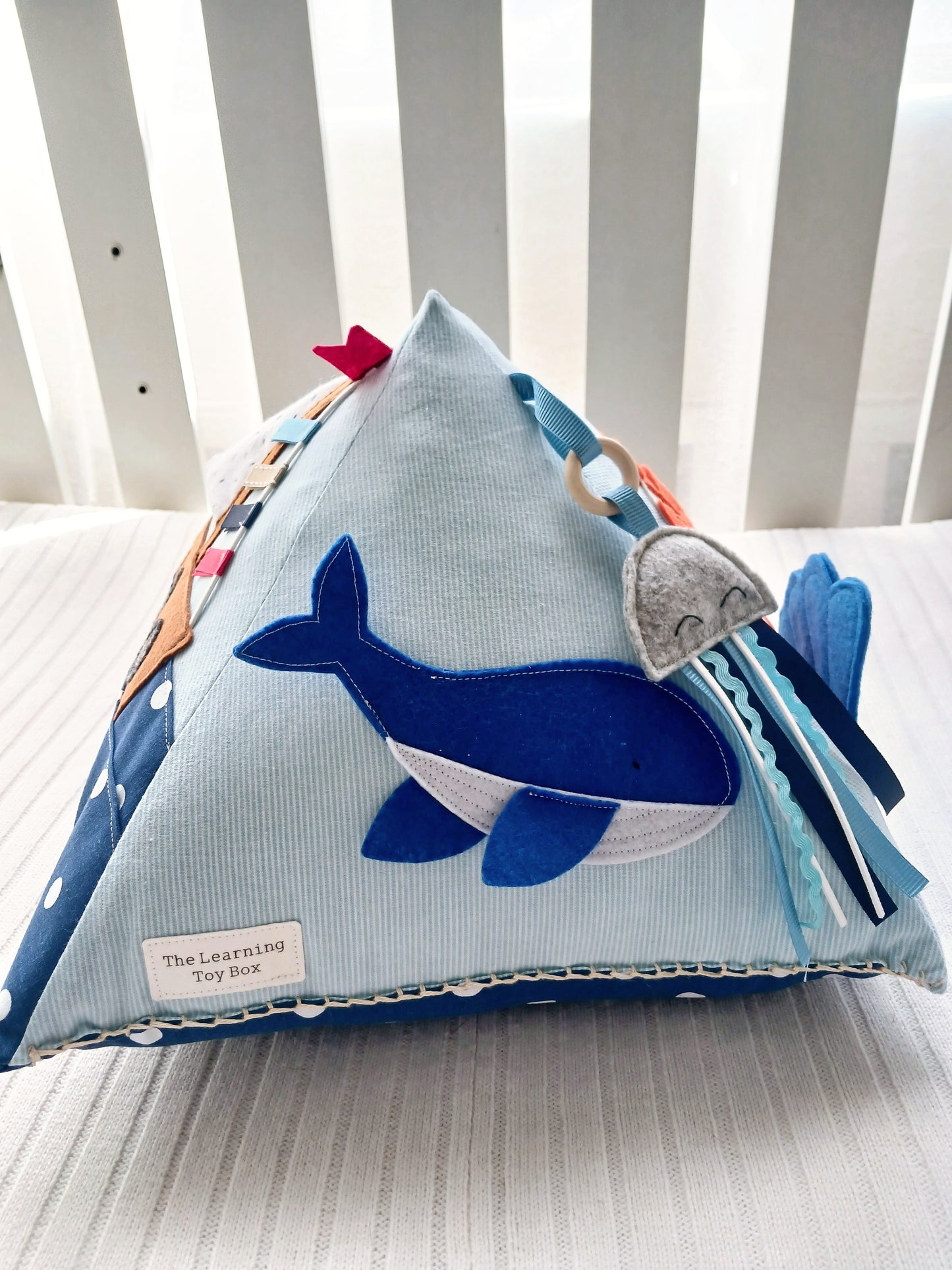 Under the Sea Triangular Cube