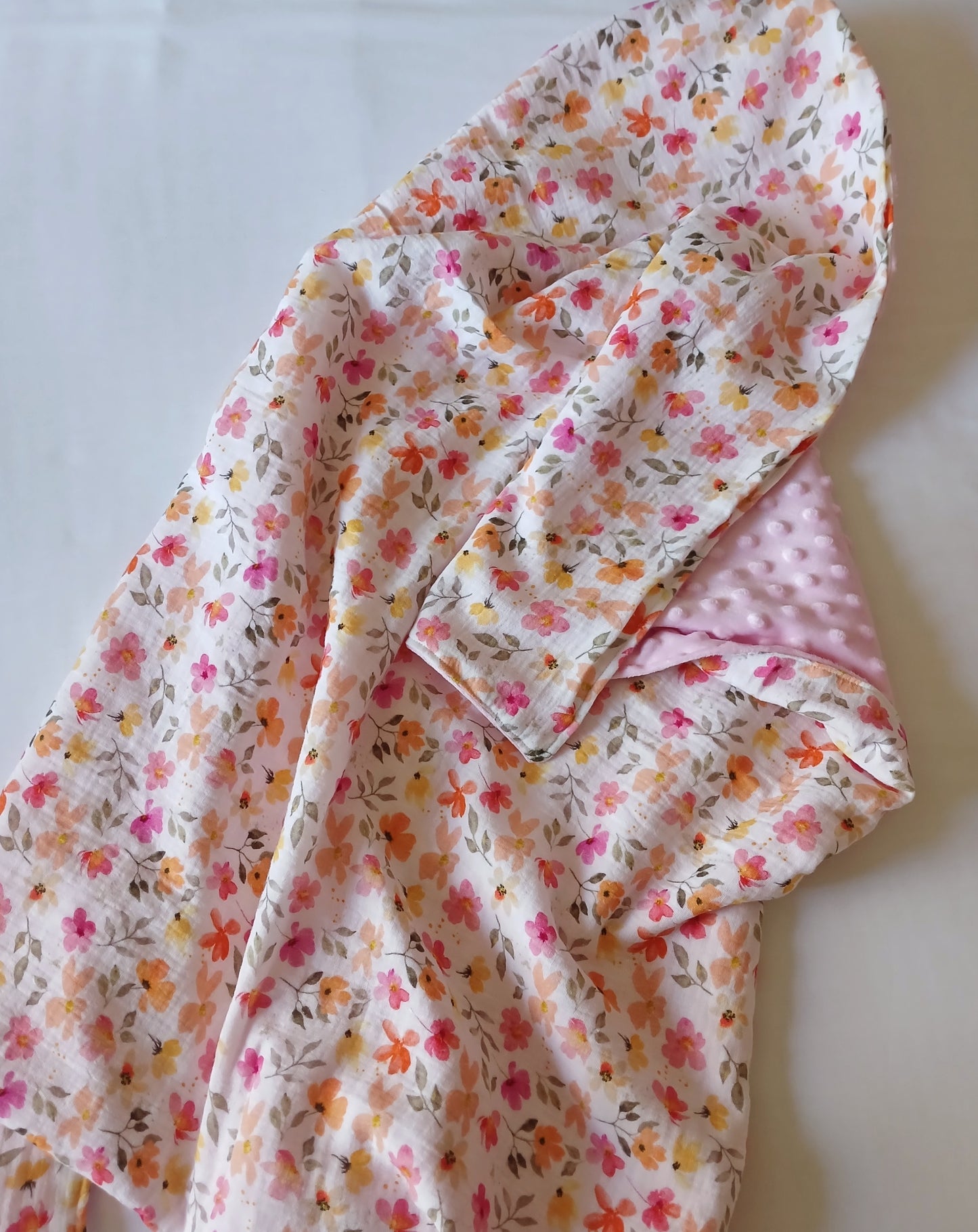 Double Lined Baby Blankets