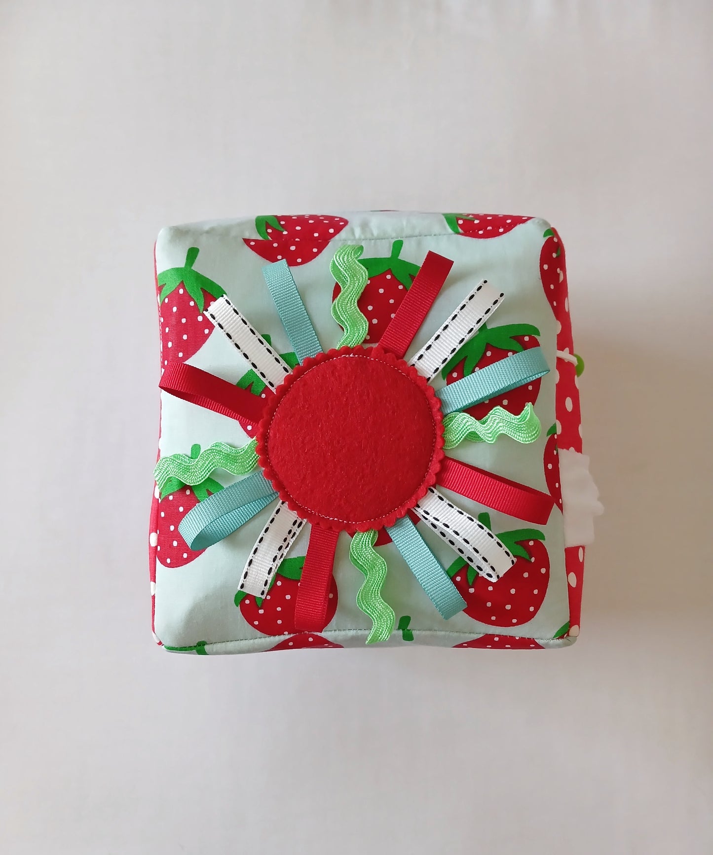 Strawberry Baby Cube