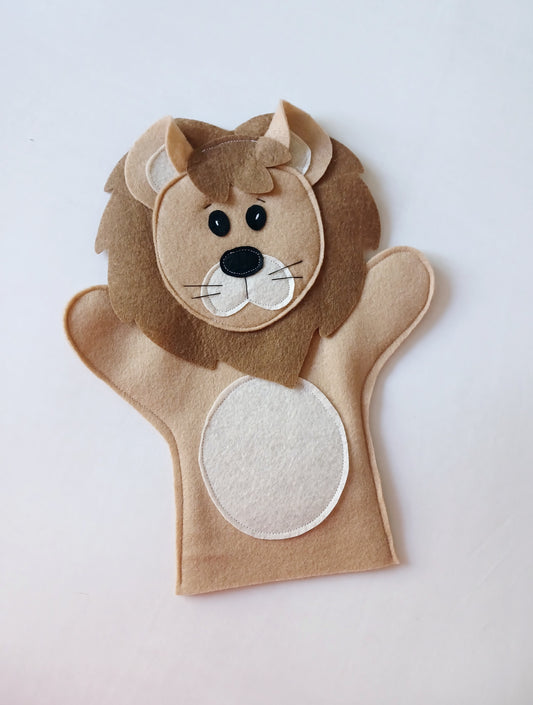 Lion Hand Puppet