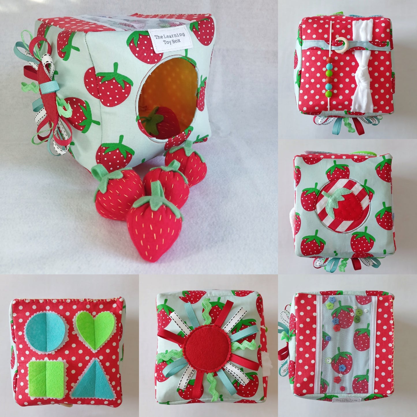 Strawberry Baby Cube