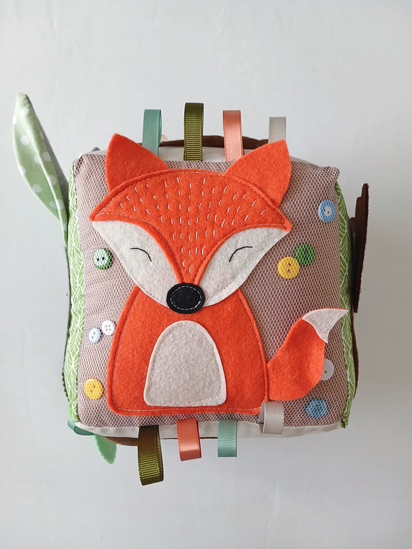 Woodlands Baby Cube