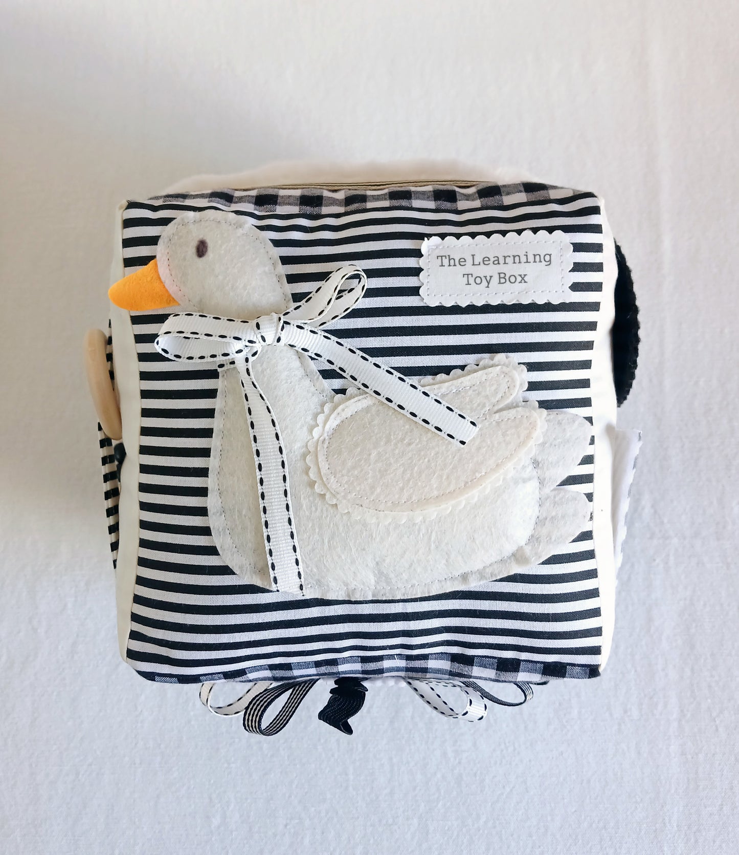 High Contrast Baby Cube