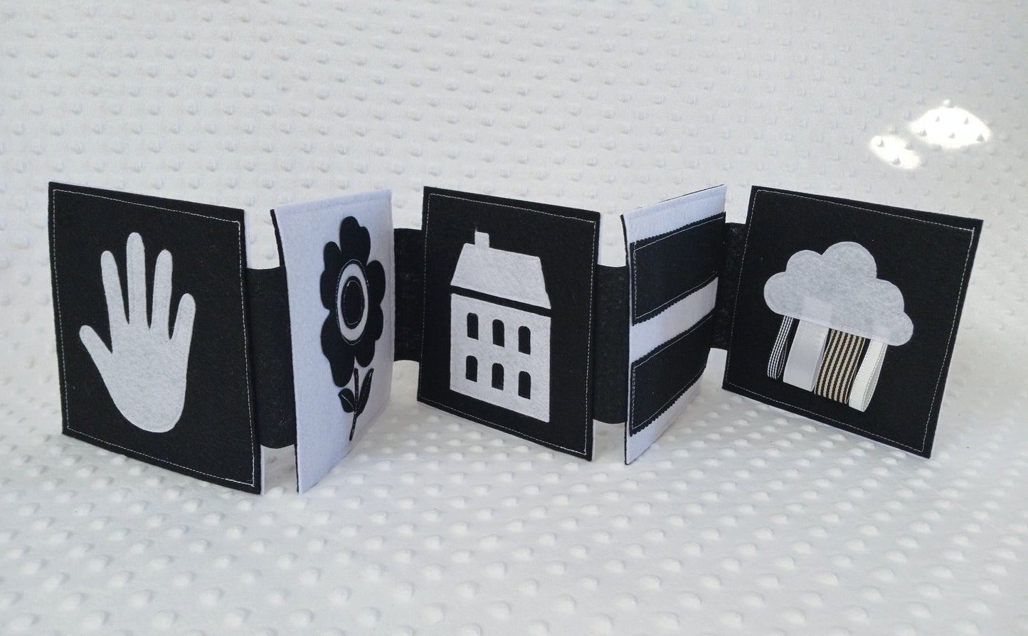 High Contrast Baby Cards