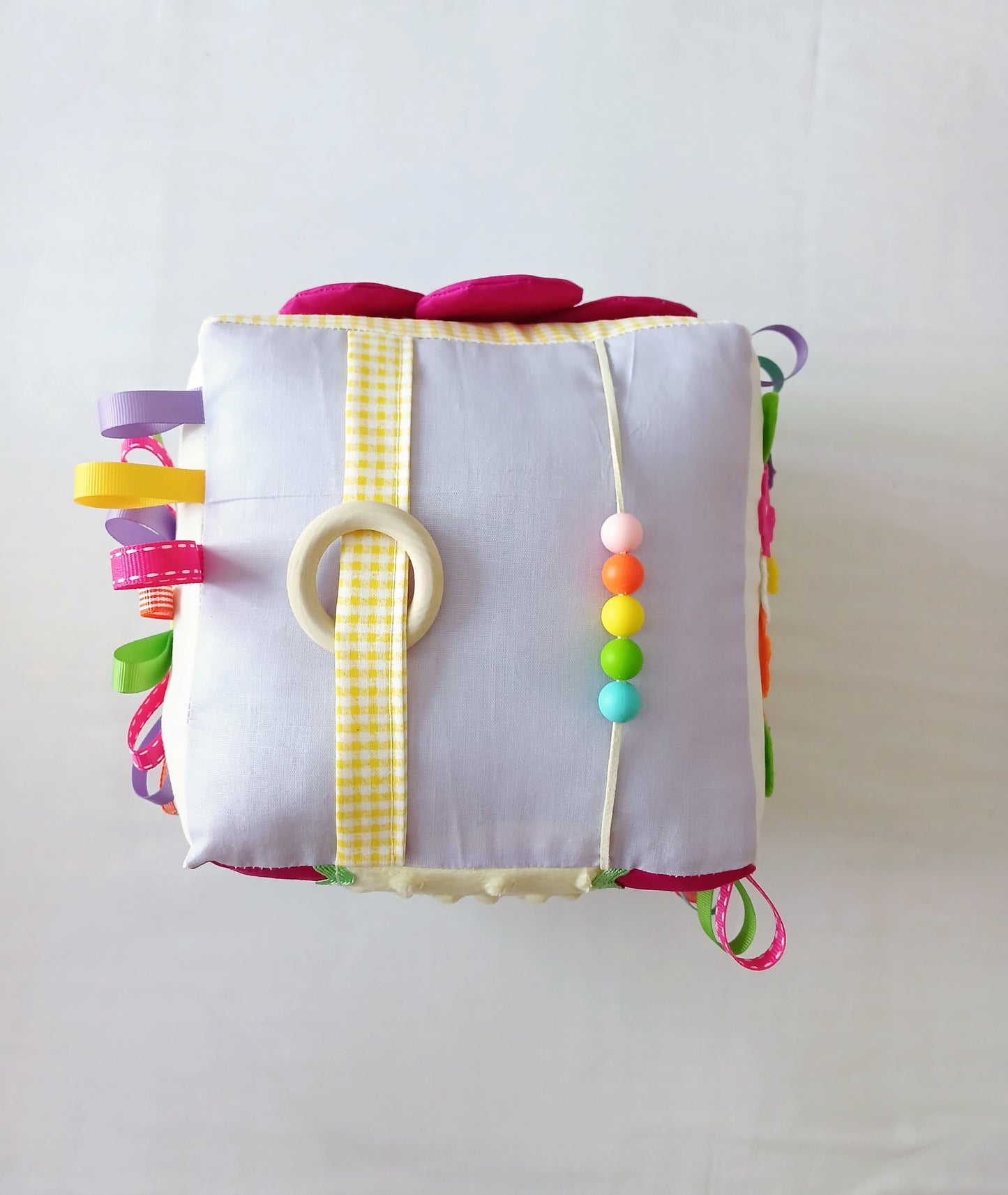 In Full Bloom Busy Cube