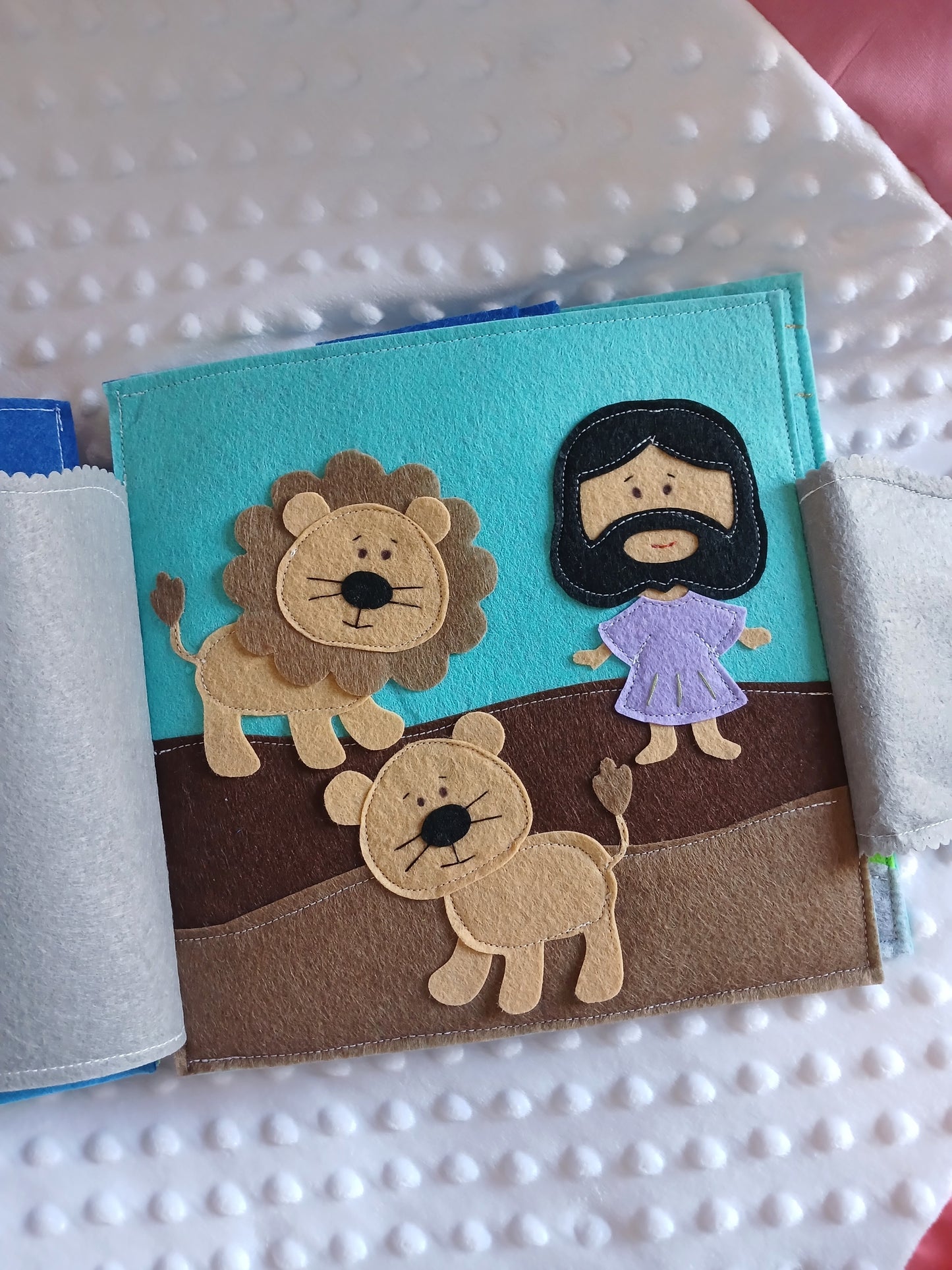 Bible Busy Book - 10 page