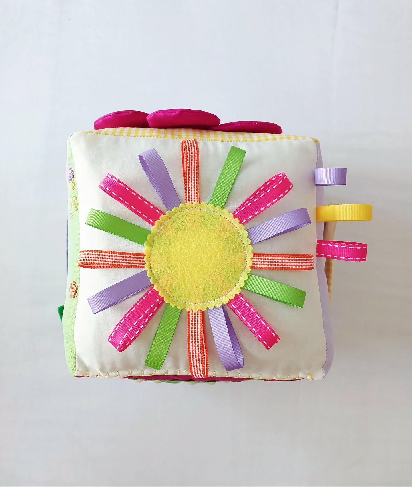 In Full Bloom Busy Cube