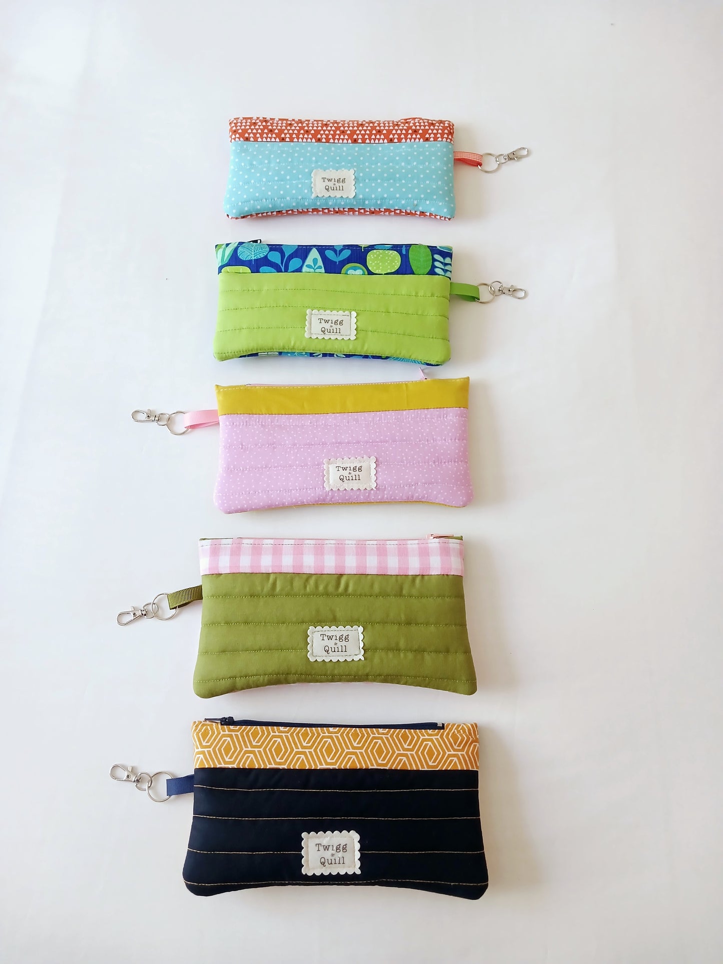 Sunglass Zipper Pouches