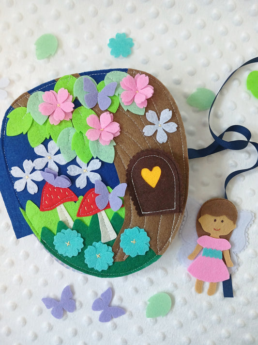 Fairy Heirloom Busy Book