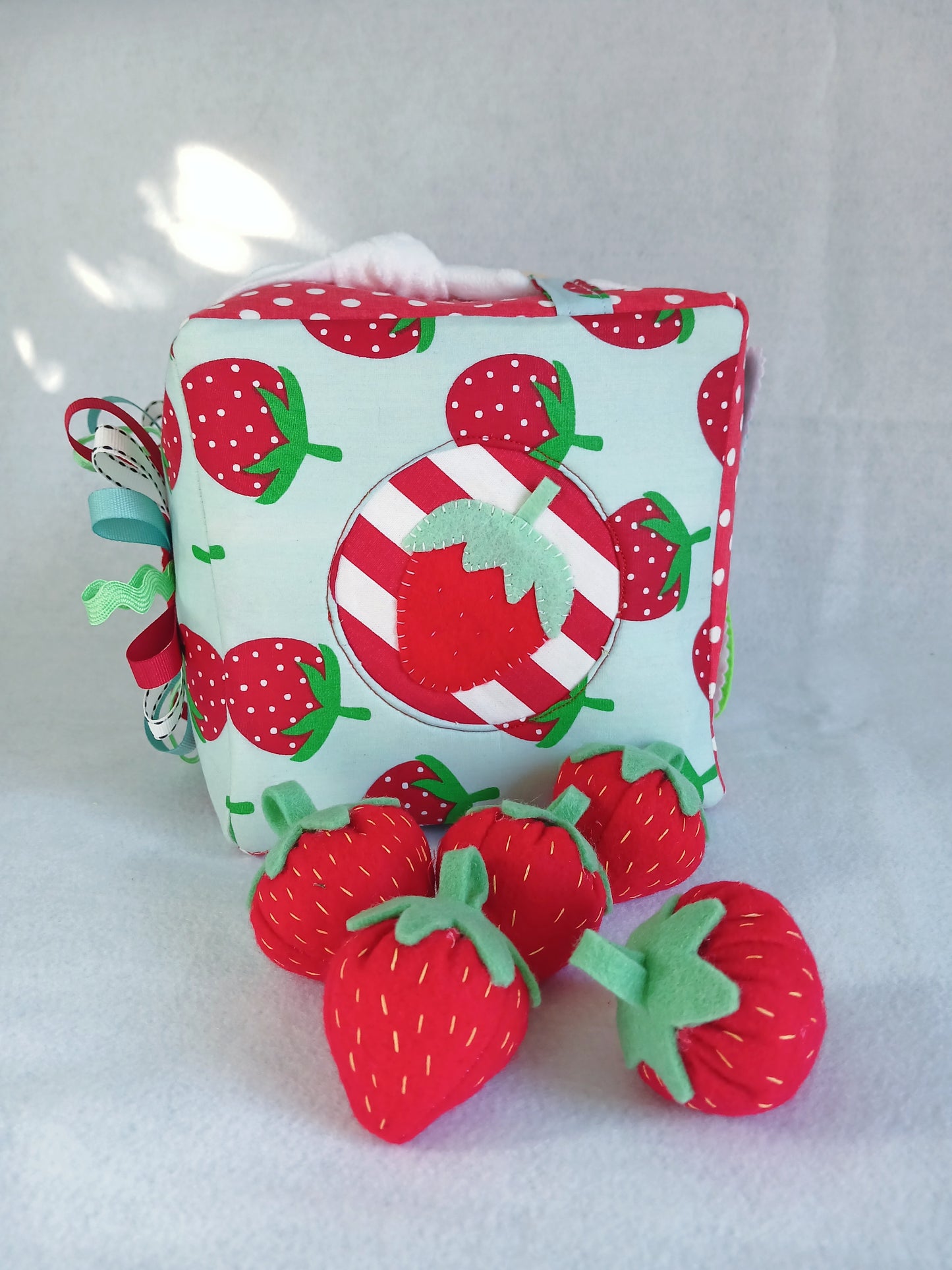 Strawberry Baby Cube