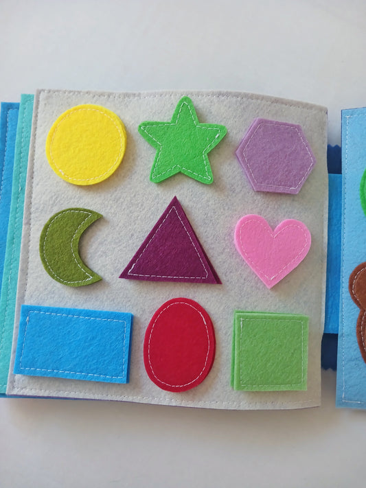 Shape and Colour Matching Page