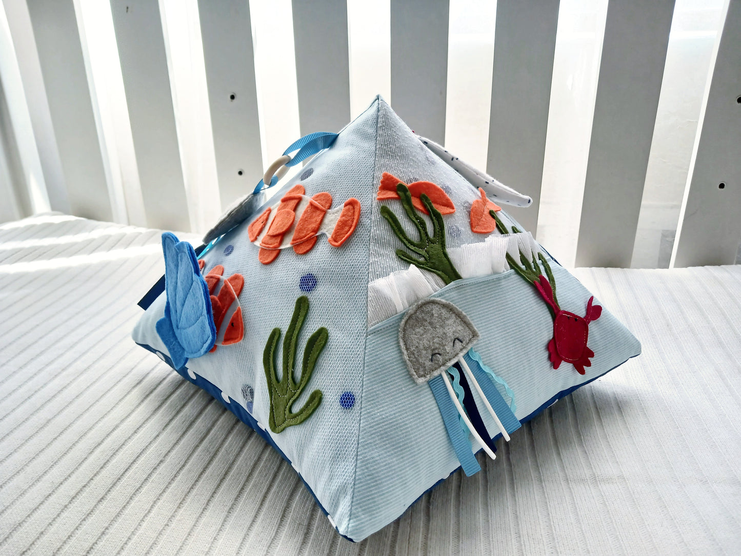 Under the Sea Triangular Cube