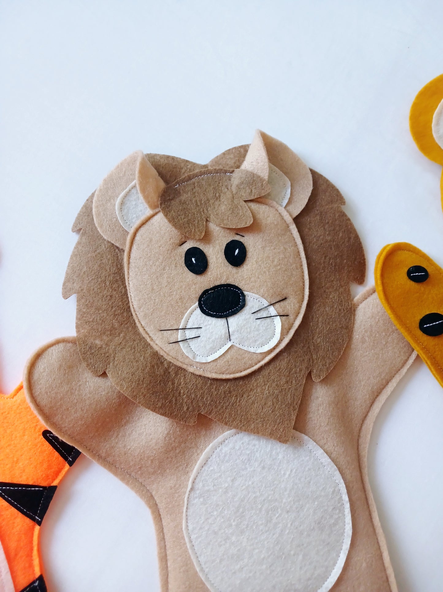 Lion Hand Puppet