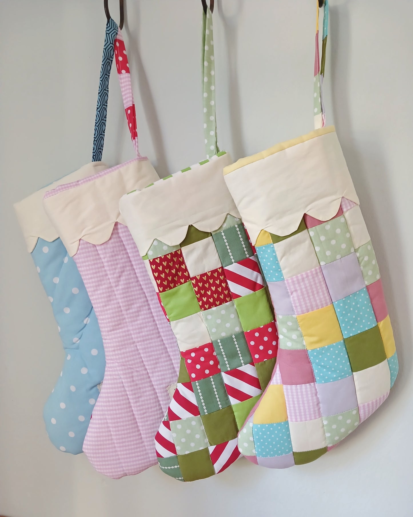 Quilted Christmas Stockings