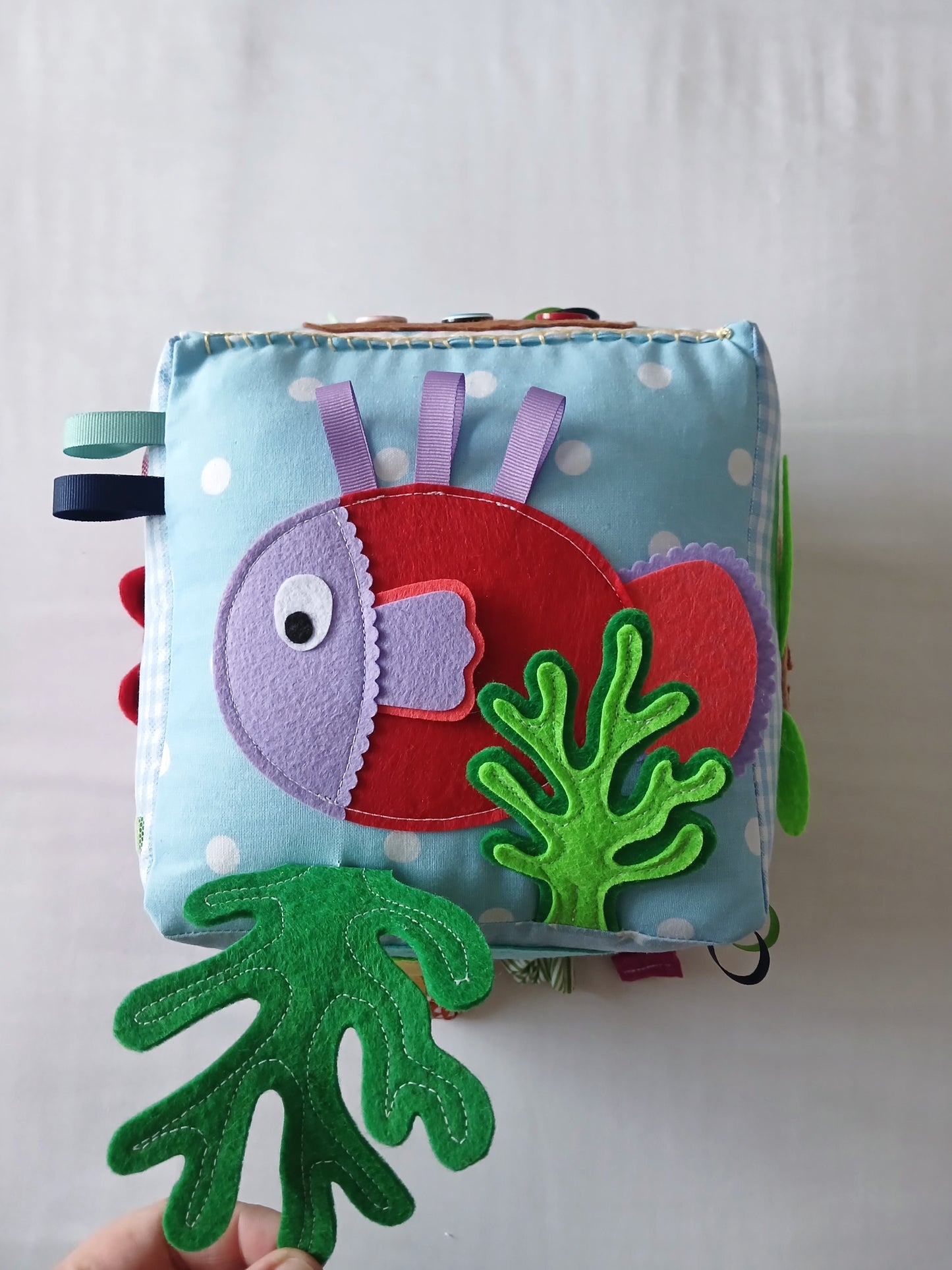 Sea World Baby Cube