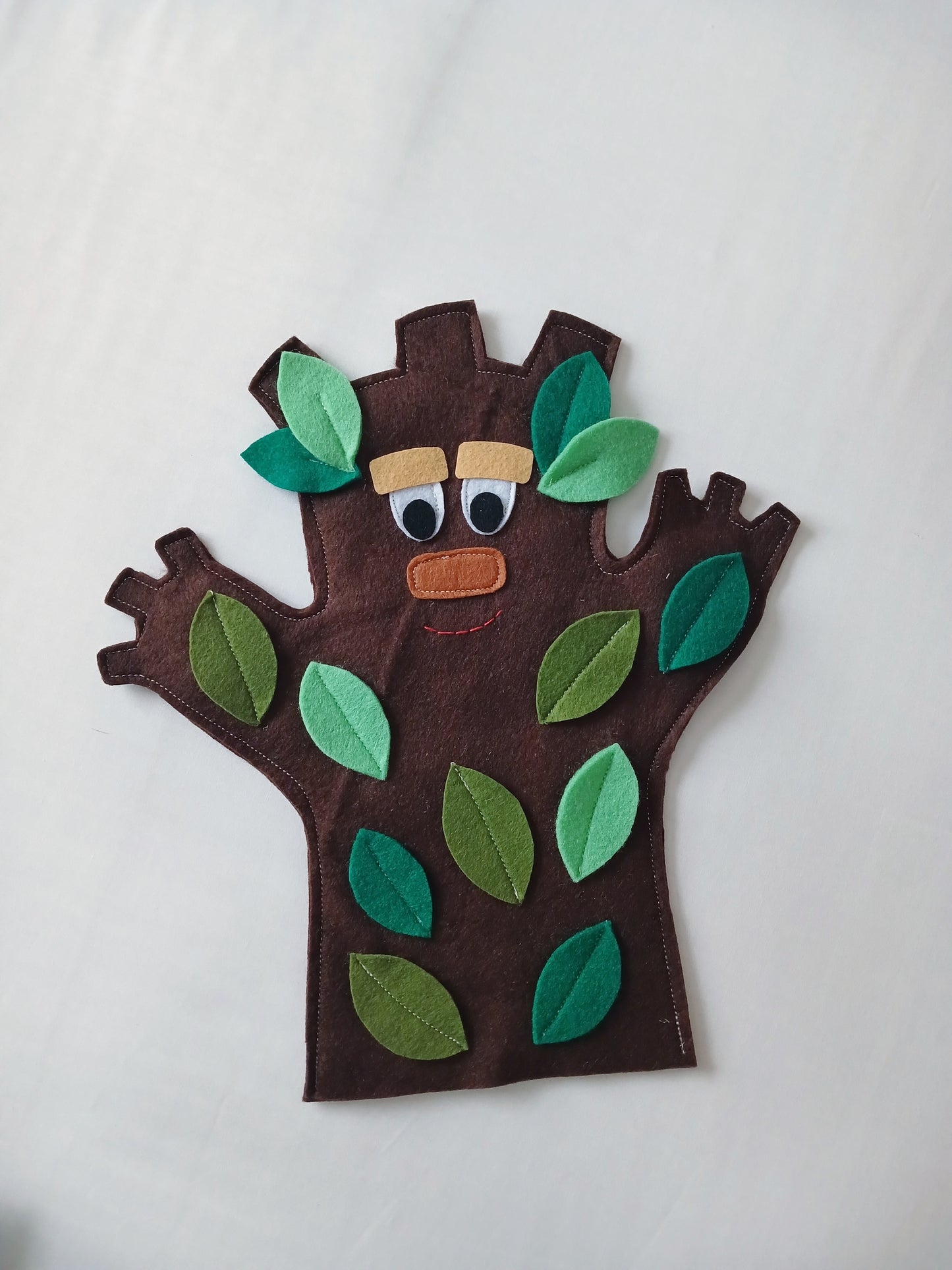 Woody Tree Hand Puppet