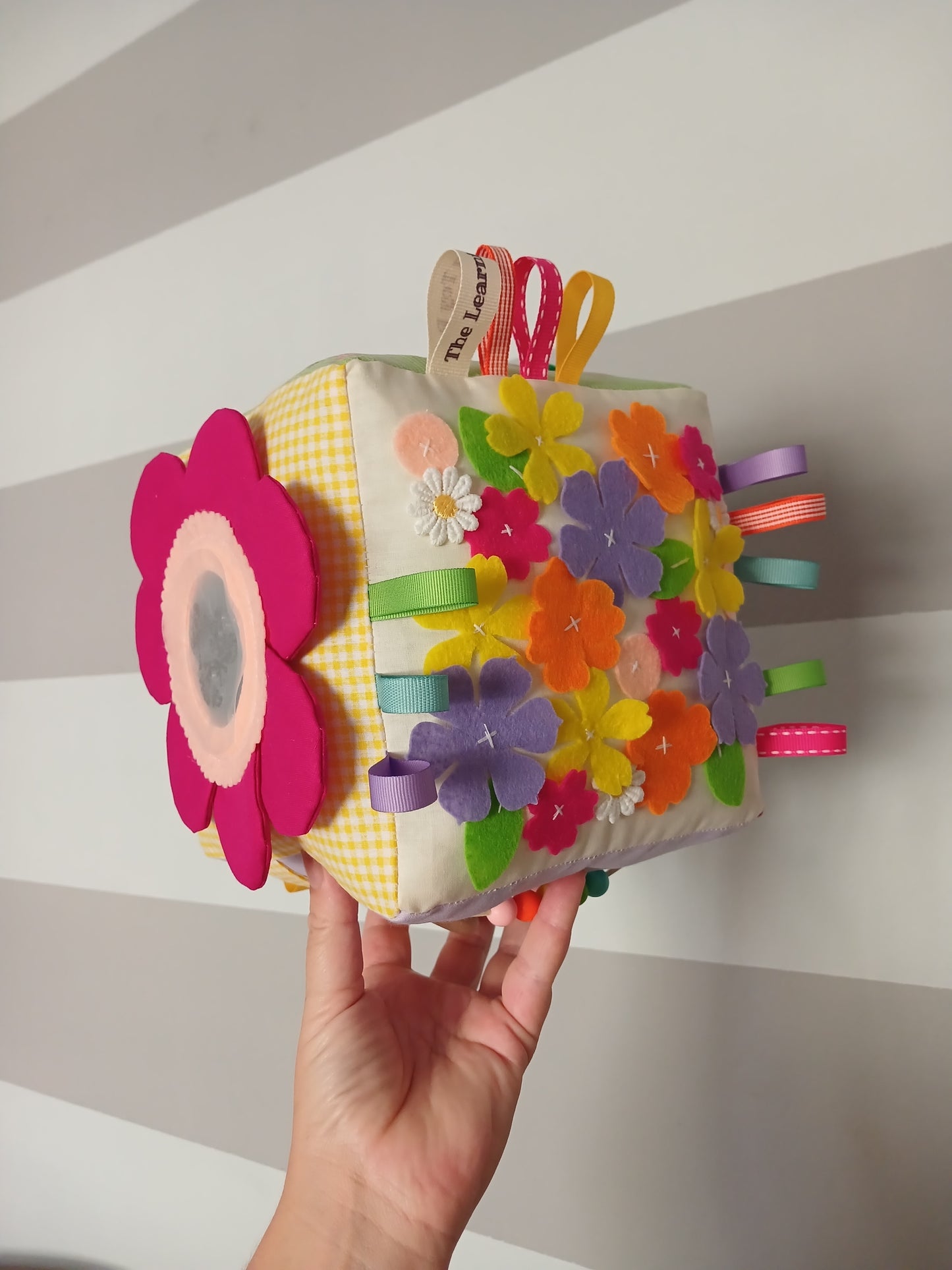 In Full Bloom Busy Cube