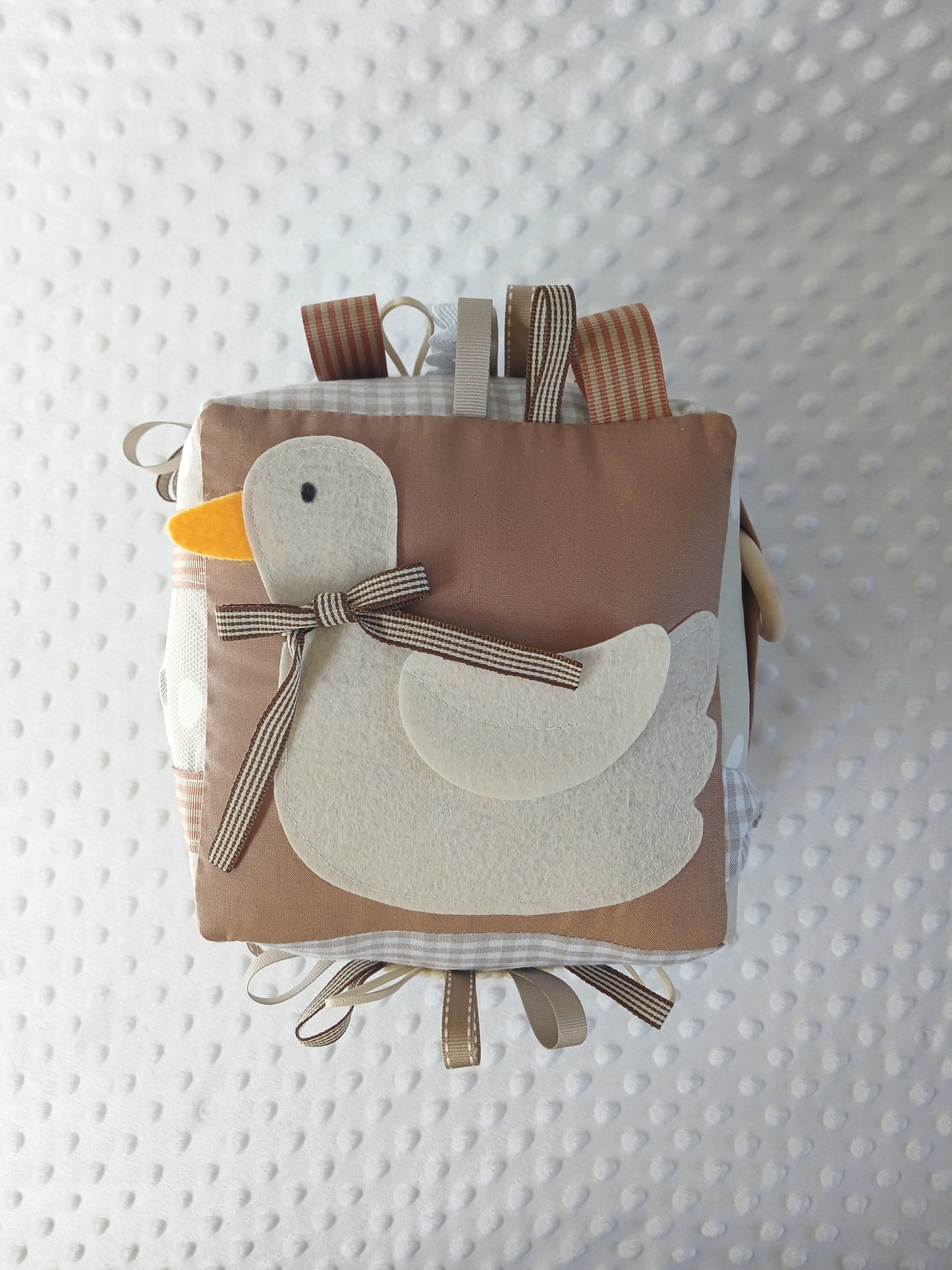 Beige Baby Cube