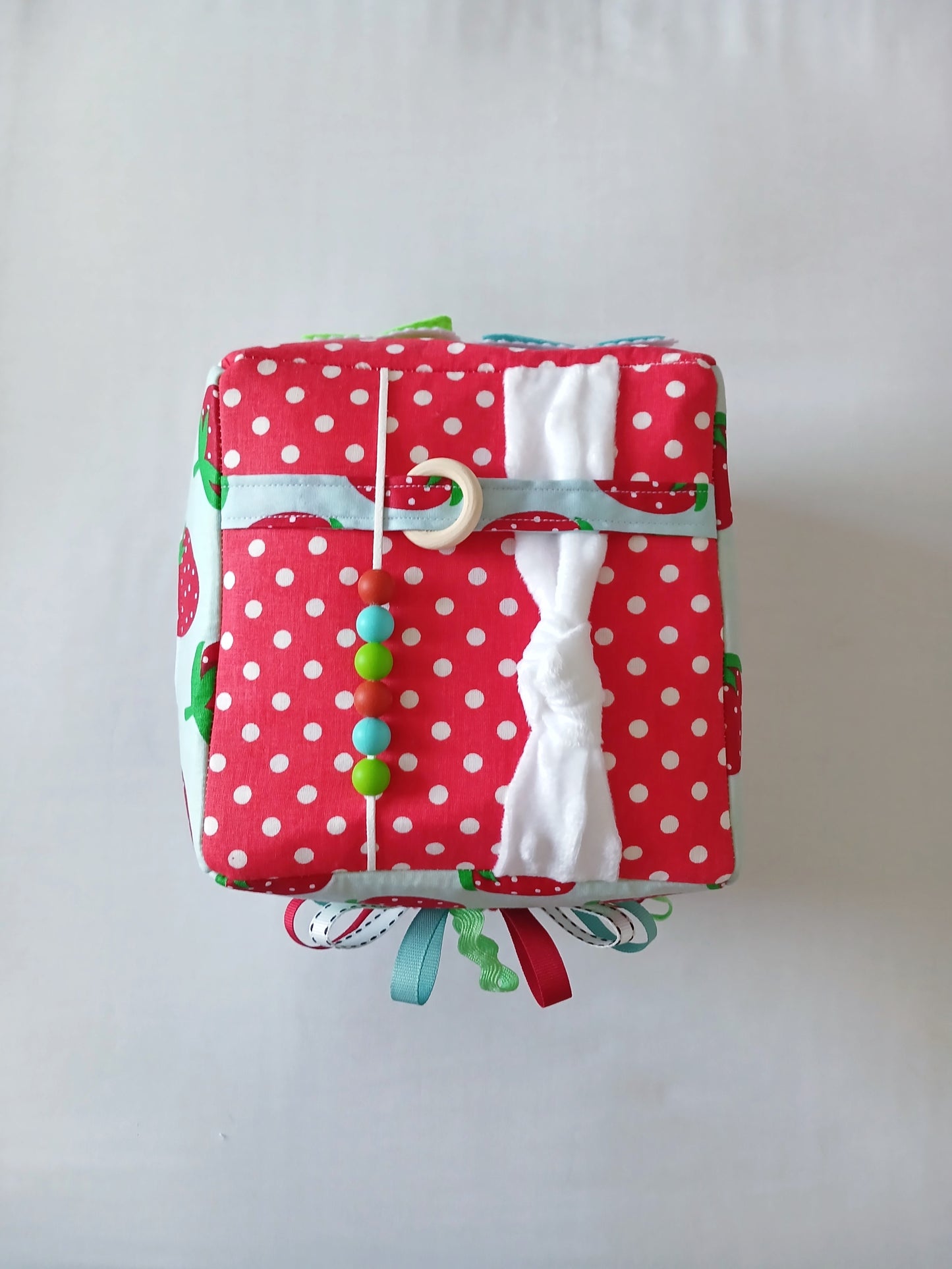 Strawberry Baby Cube