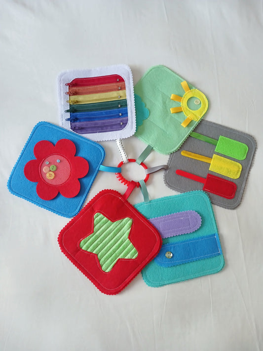 Sensory Tactile Fidget Set