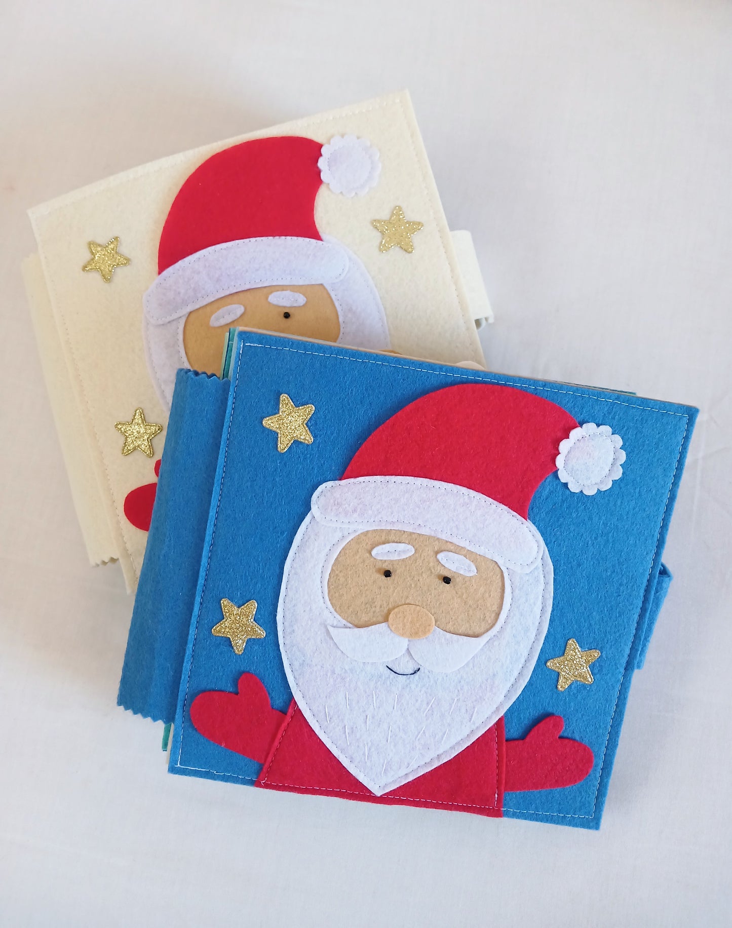 Christmas Toddler  Busy Book - Colourful